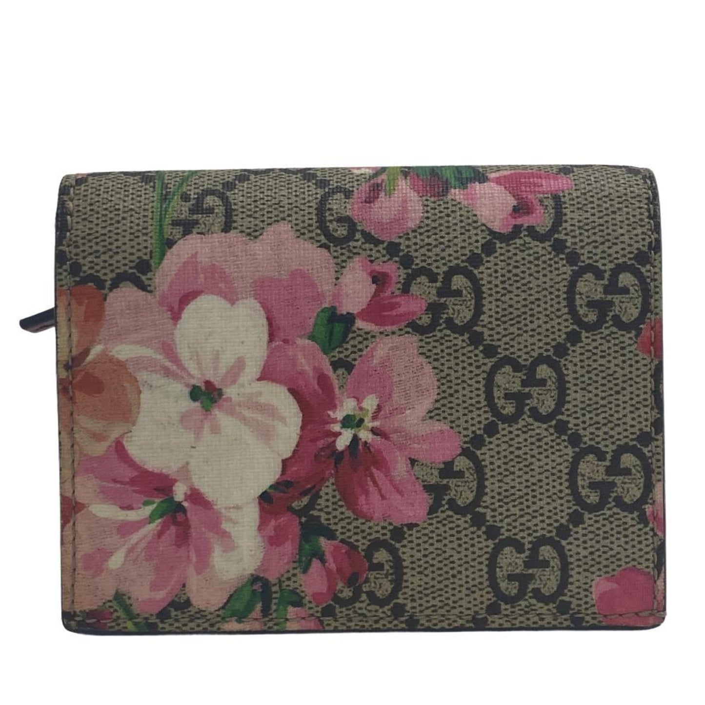 Gucci Gg Blooms  Canvas Wallet  ()