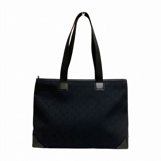 Luxury Gucci Trending 2025 GG Canvas Leather Tote Bag