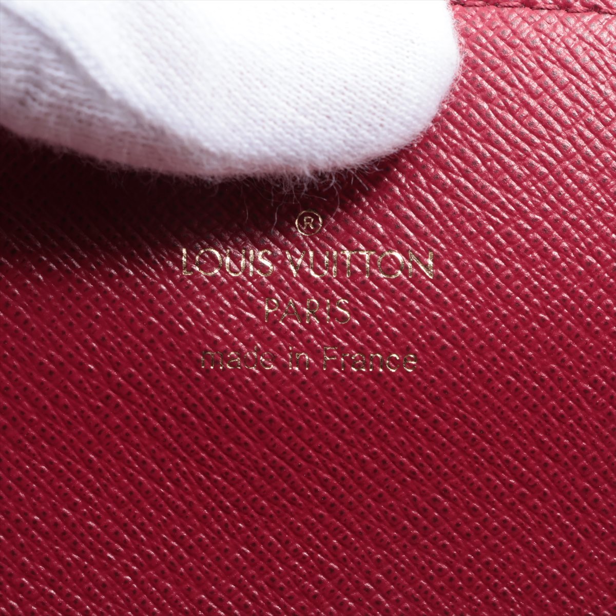 Louis Vuitton Monogram Portfolio Emily M60697 Fuchsha Pink Wallet
