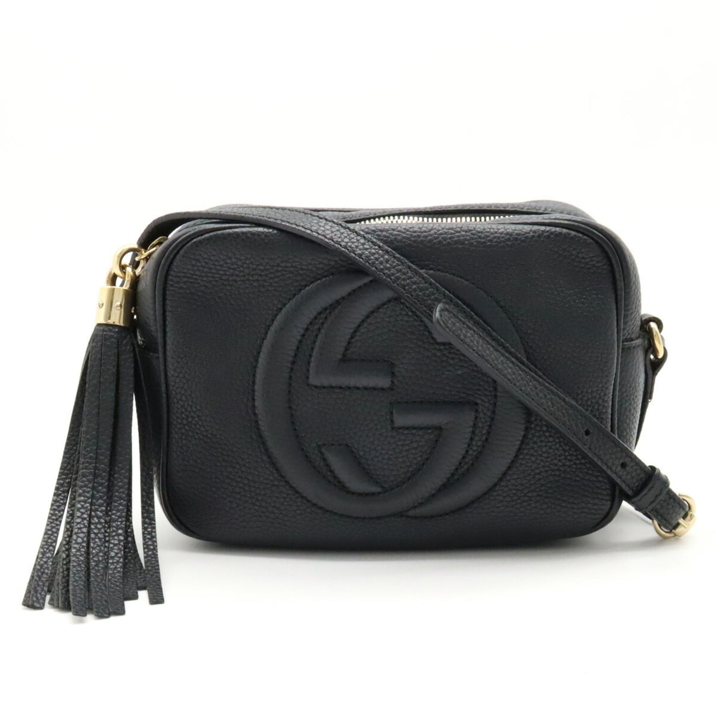 Gucci --  Leather Shoulder Bag ()