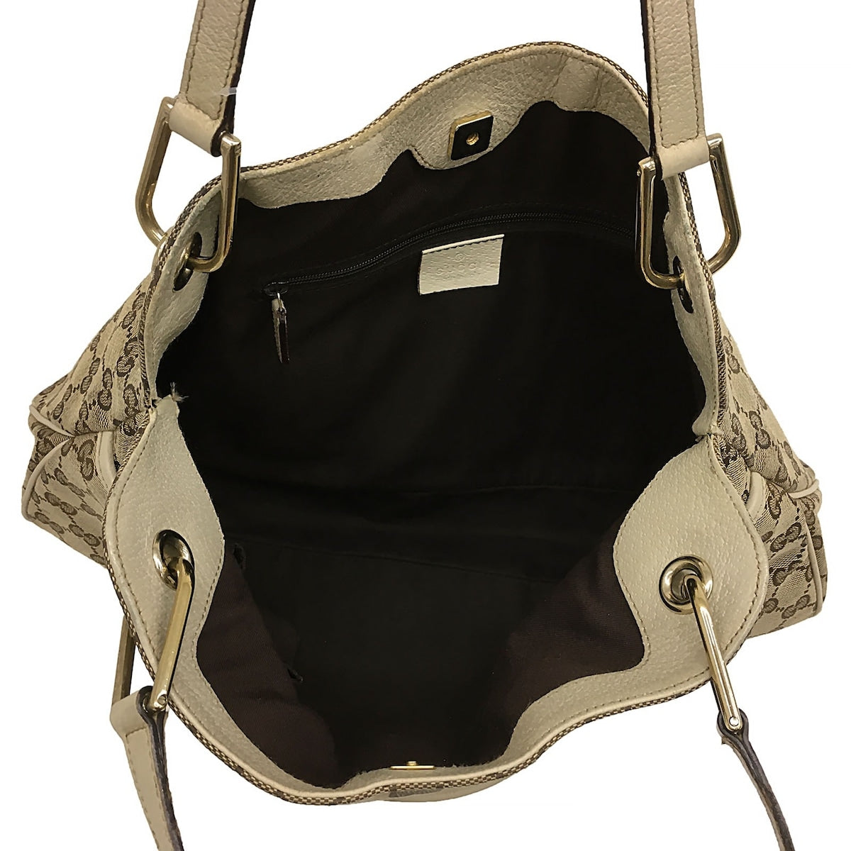 Gucci Eclipse  Canvas Tote Bag ()