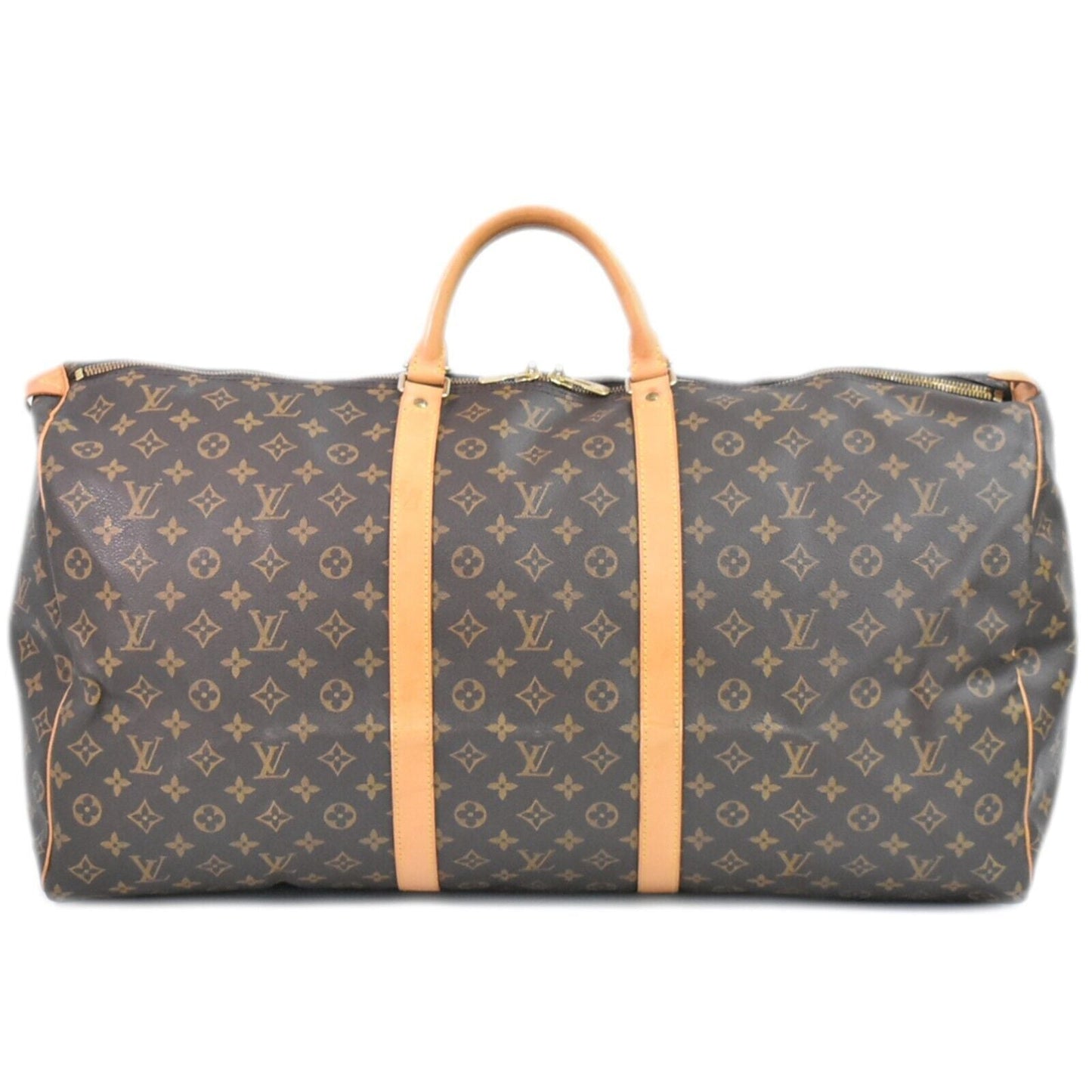 Louis Vuitton Keepall 60  Canvas Travel Bag ()