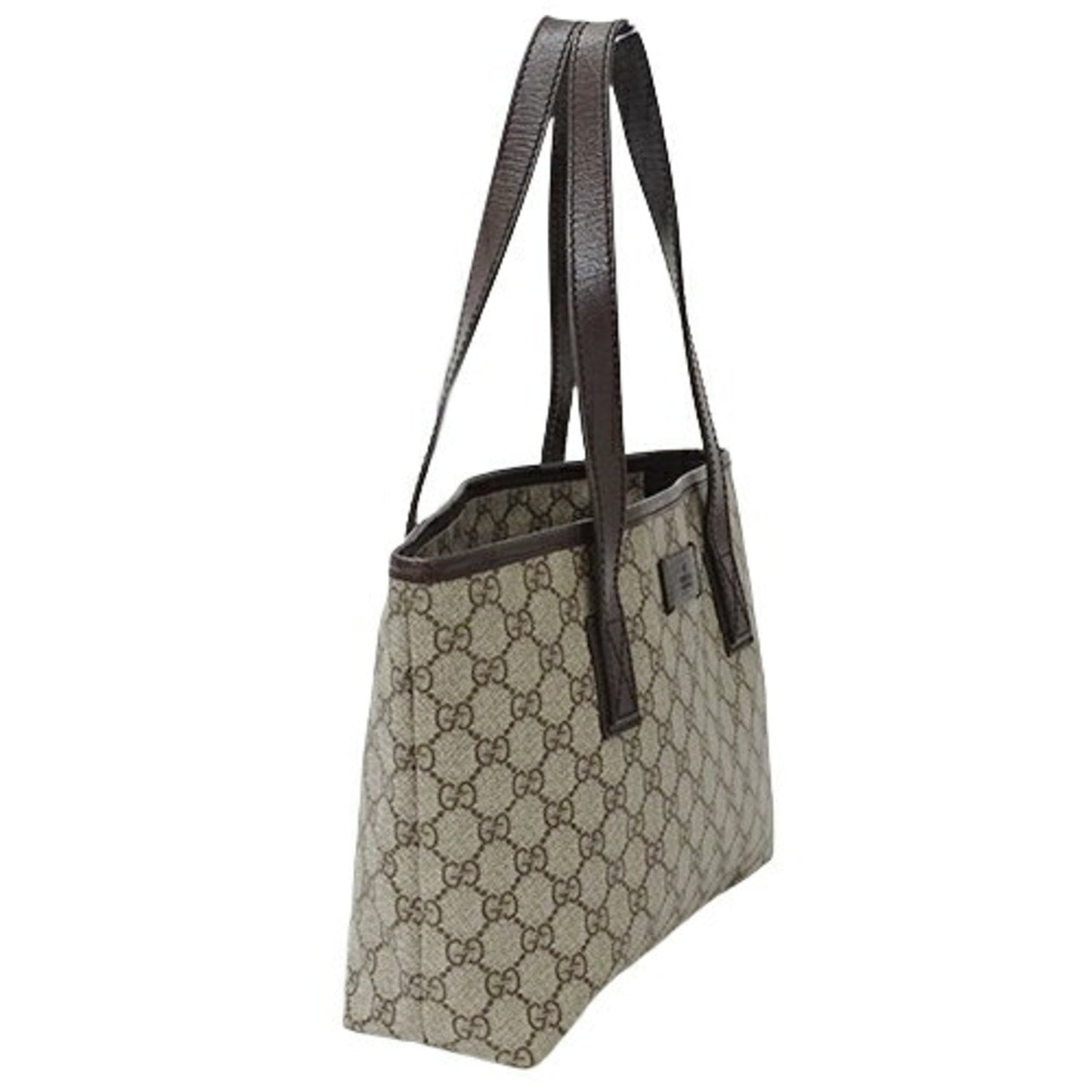 Gucci Gg Supreme  Canvas Tote Bag ()