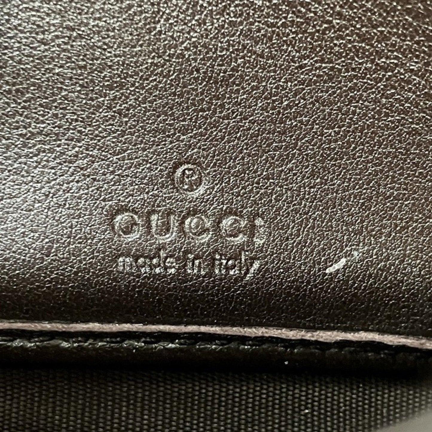 Gucci Continental  Leather Wallet  ()