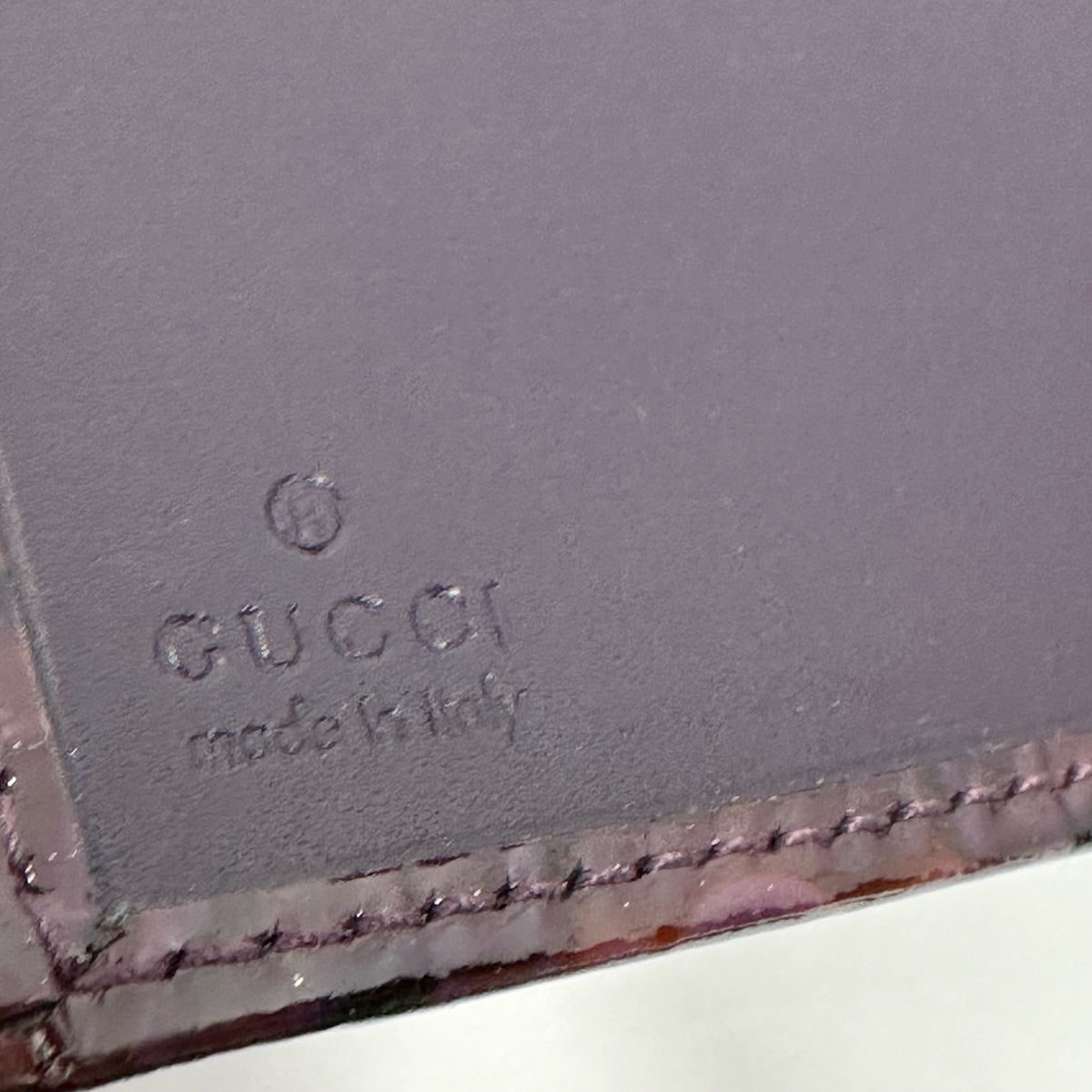 Gucci Jackie  Leather Wallet  ()