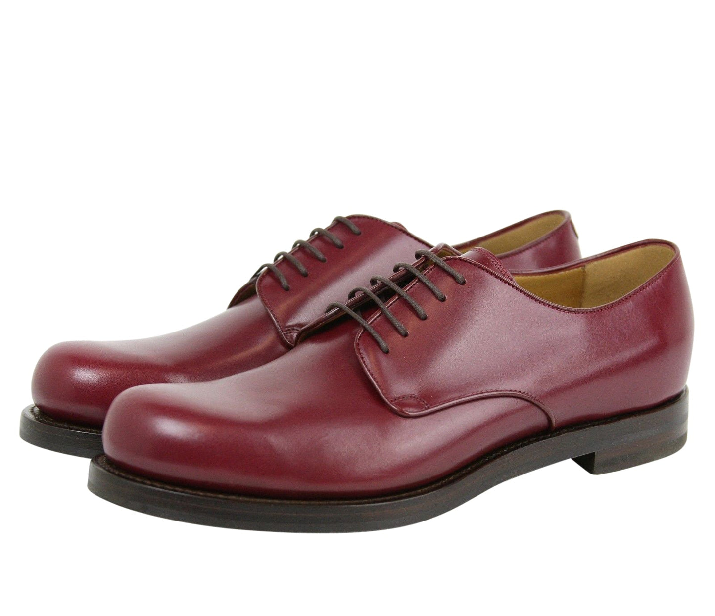 Gucci Men's Lace-up  Leather Dress Shoes