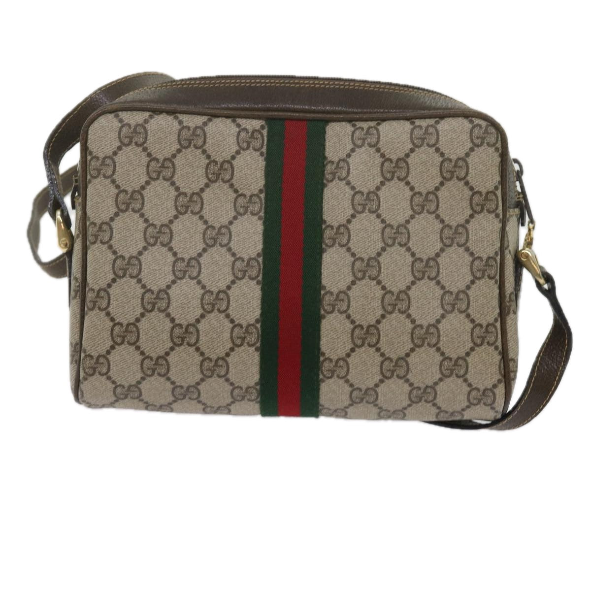 Luxury Gucci Trending 2025 Ophidia  Canvas Shoulder Bag ()