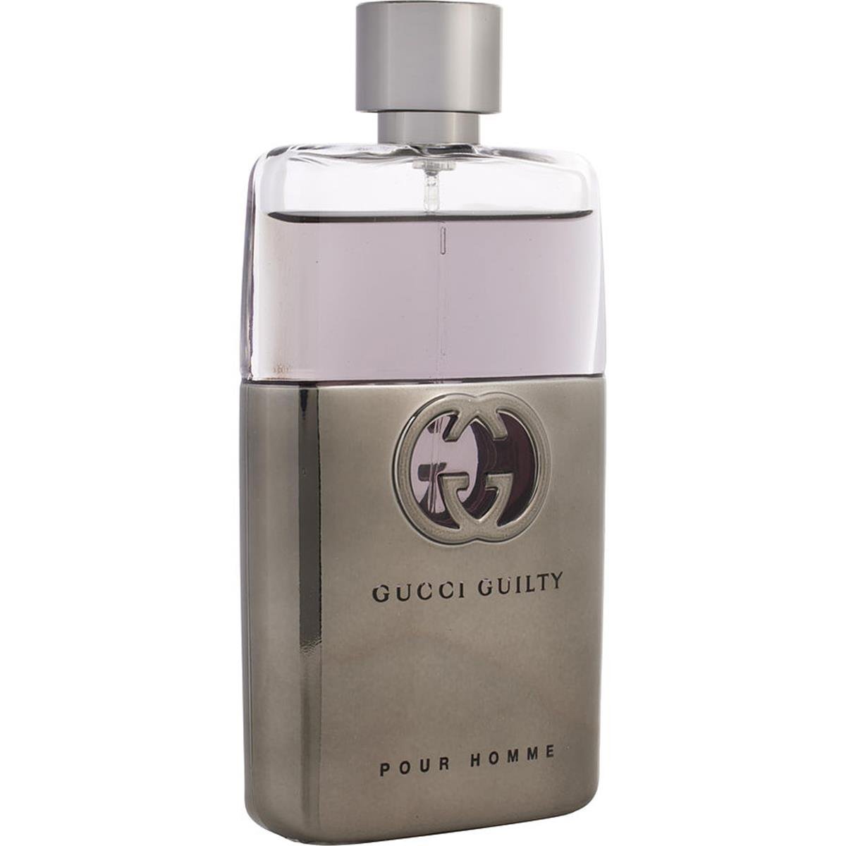 Gucci  Guilty Pour Homme Eau De Toilette Spray for Men - 3 oz