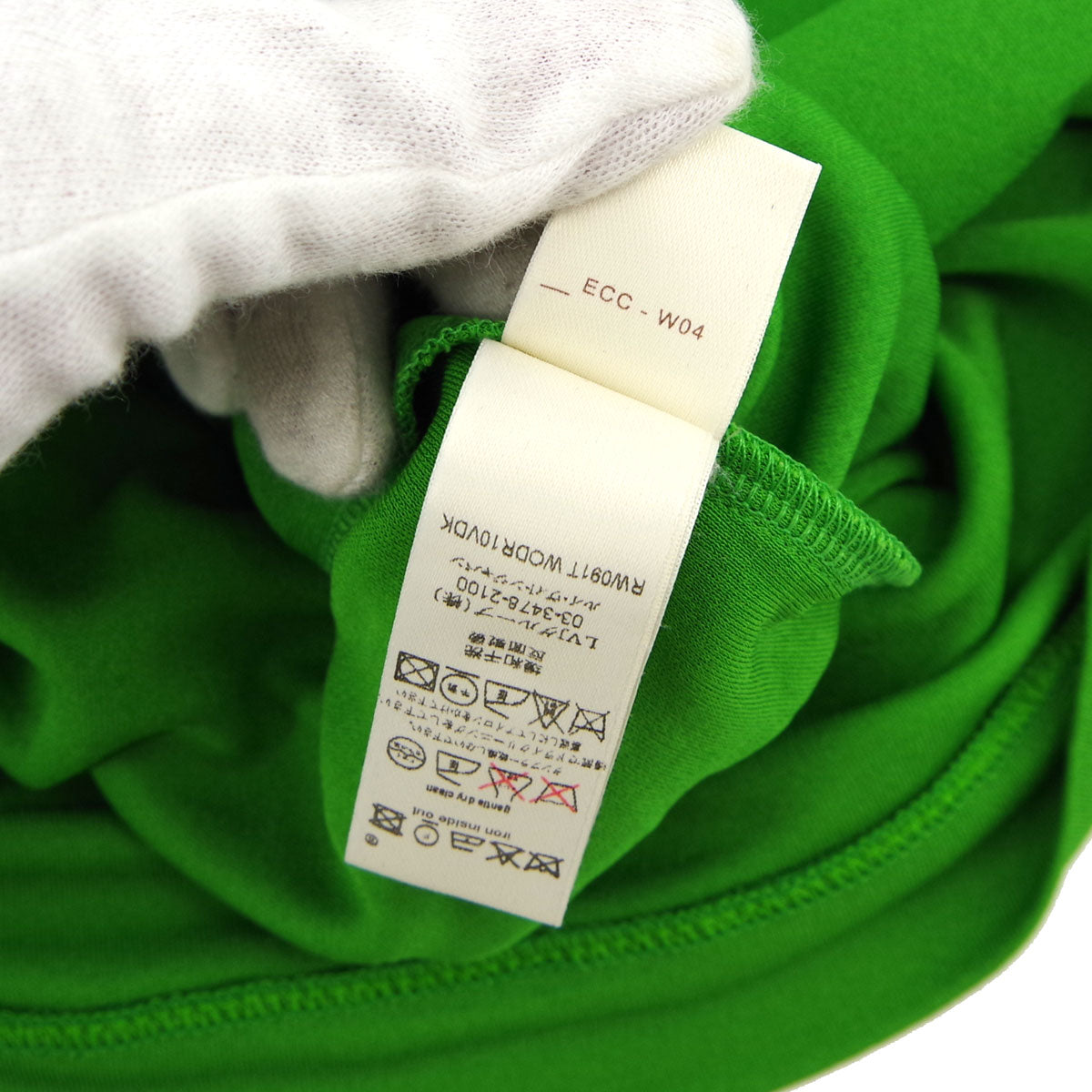 Louis Vuitton 2009 rose-print long-sleeve T-shirt #38