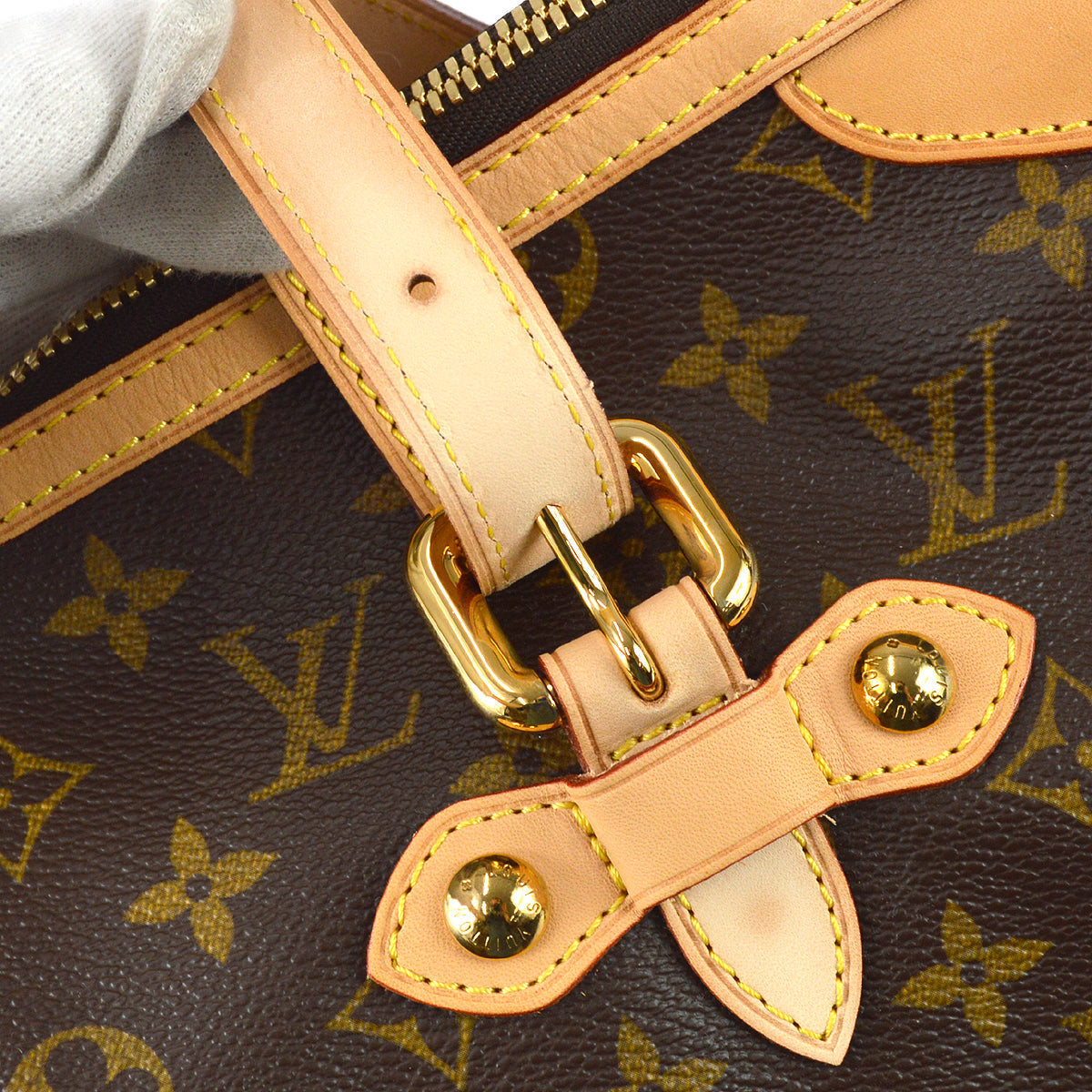 Louis Vuitton 2009 Palermo GM Monogram M40146