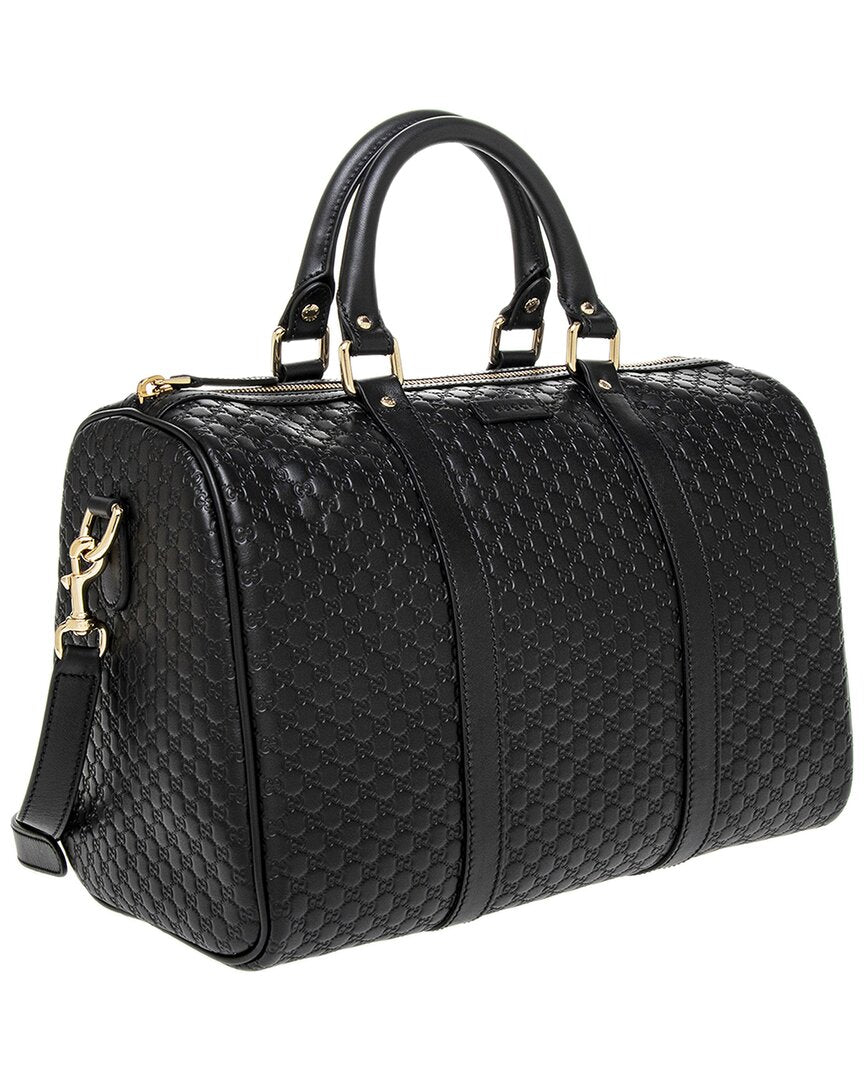Luxury Gucci Trending 2025 MicroLuxury Gucci Trending 2025ssima Leather Boston Bag