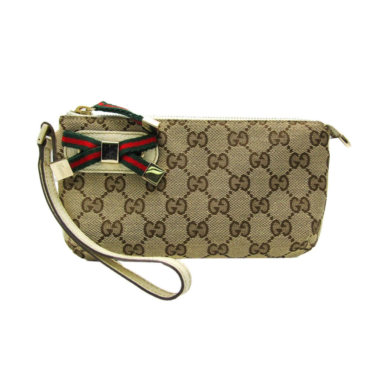 Gucci  Canvas Clutch Bag ()