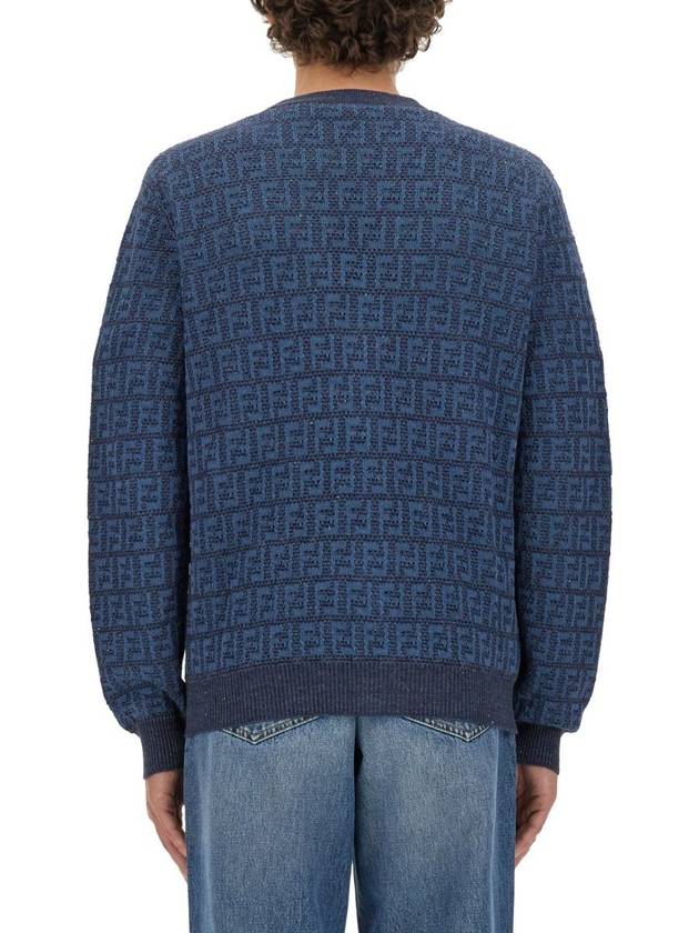 Luxury Fendi Sweater FZC433AO5JF0GCT P24 DENIM