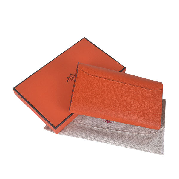 Luxury Hermes Wallet H6023 Ladies Cow Leather