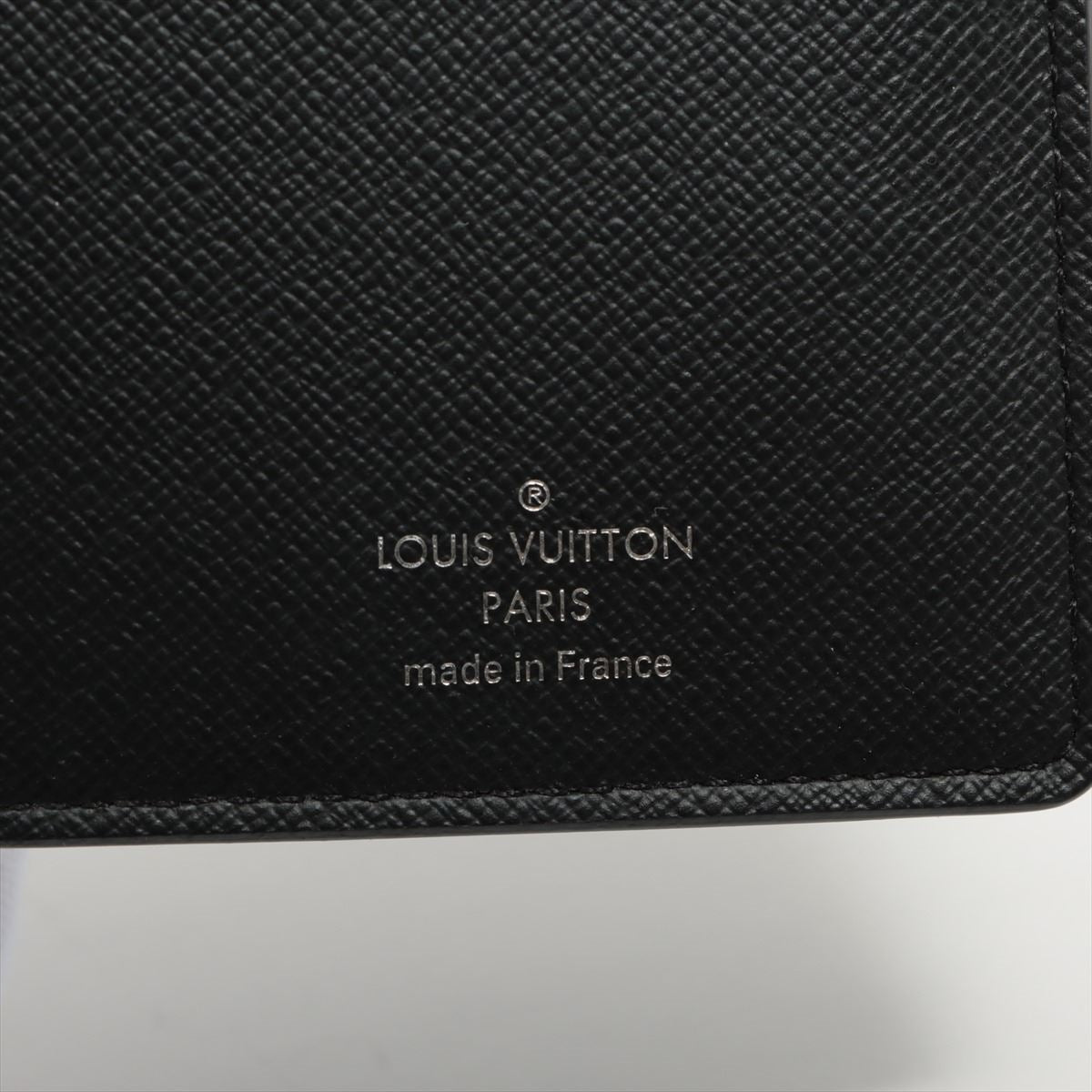Louis Vuitton Taiga Portfolio Braza M30285 Noneir Wallet