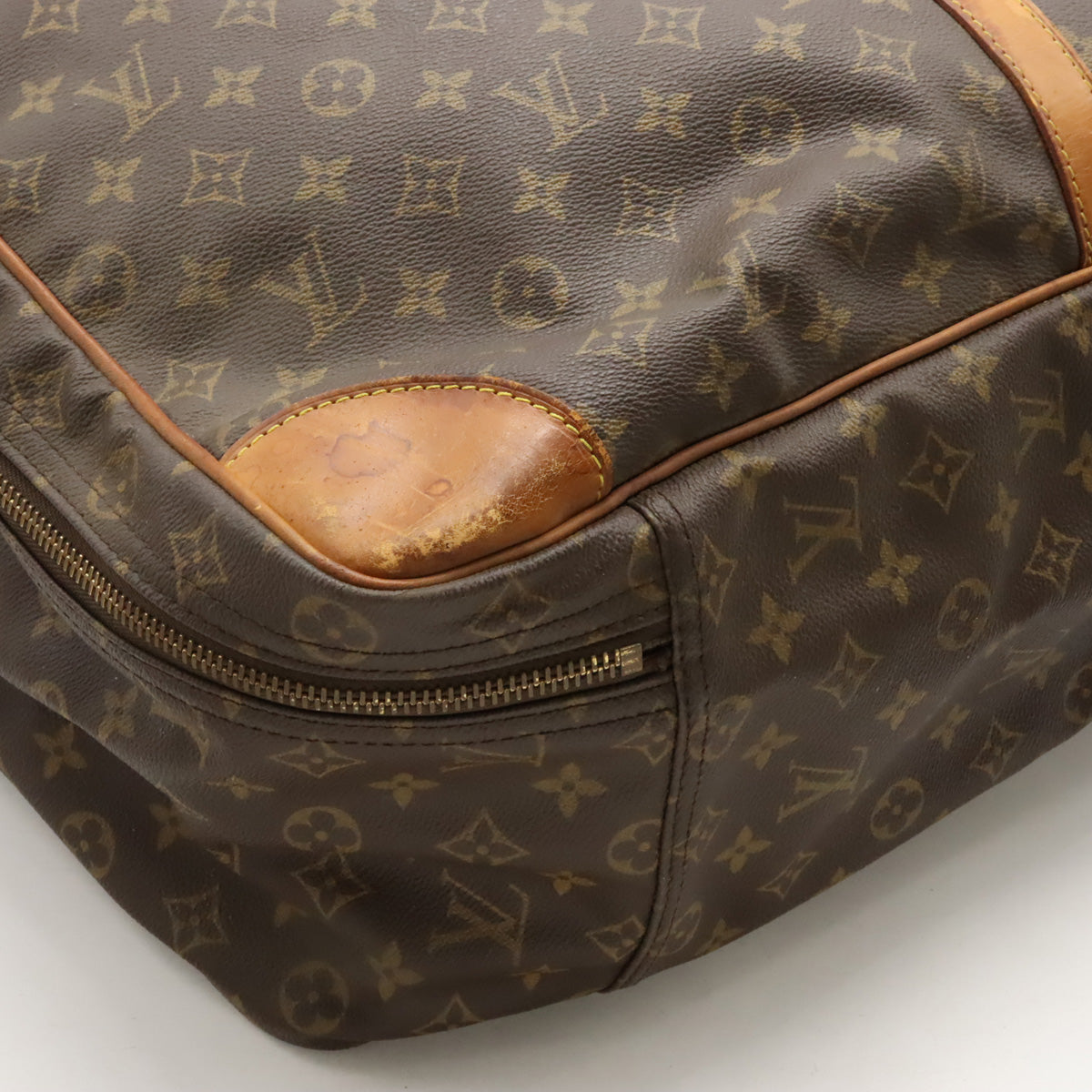Louis Vuitton Monogram SIRIUS 65 Boston Bag Business Bag M41401
