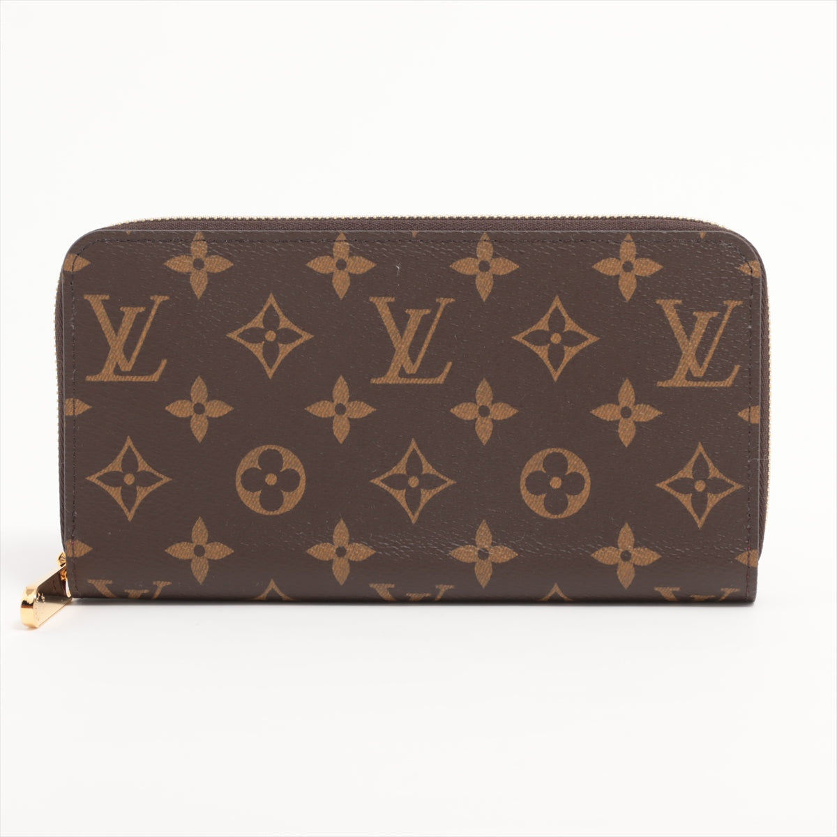 Louis Vuitton Monogram Zippyr Wallet M41895 Fushai Round Zipper Wallet  Reaction