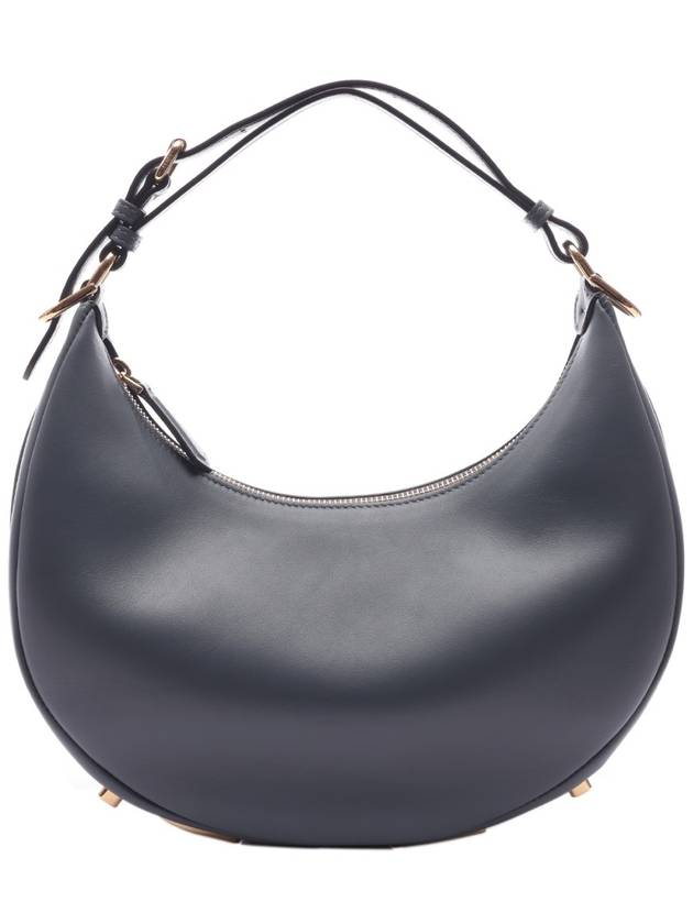 Luxury Fendi Luxury Fendigraphy Small Hobo Shoulder Bag Blue