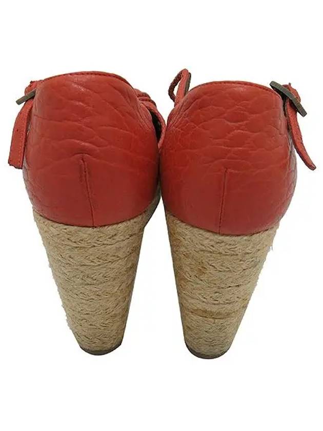 Luxury Fendi Smith Market Used Luxury Orange Shoes Women s