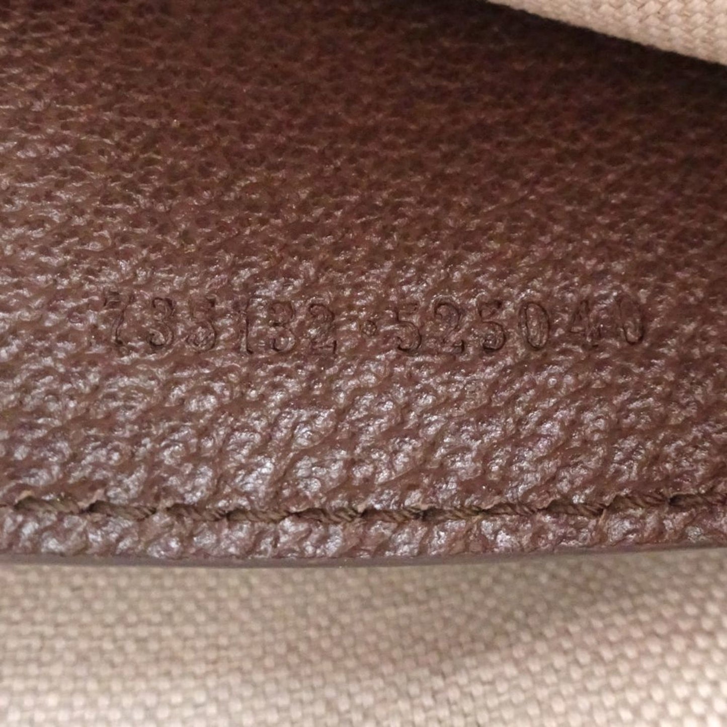 Gucci Ophidia  Canvas Handbag ()