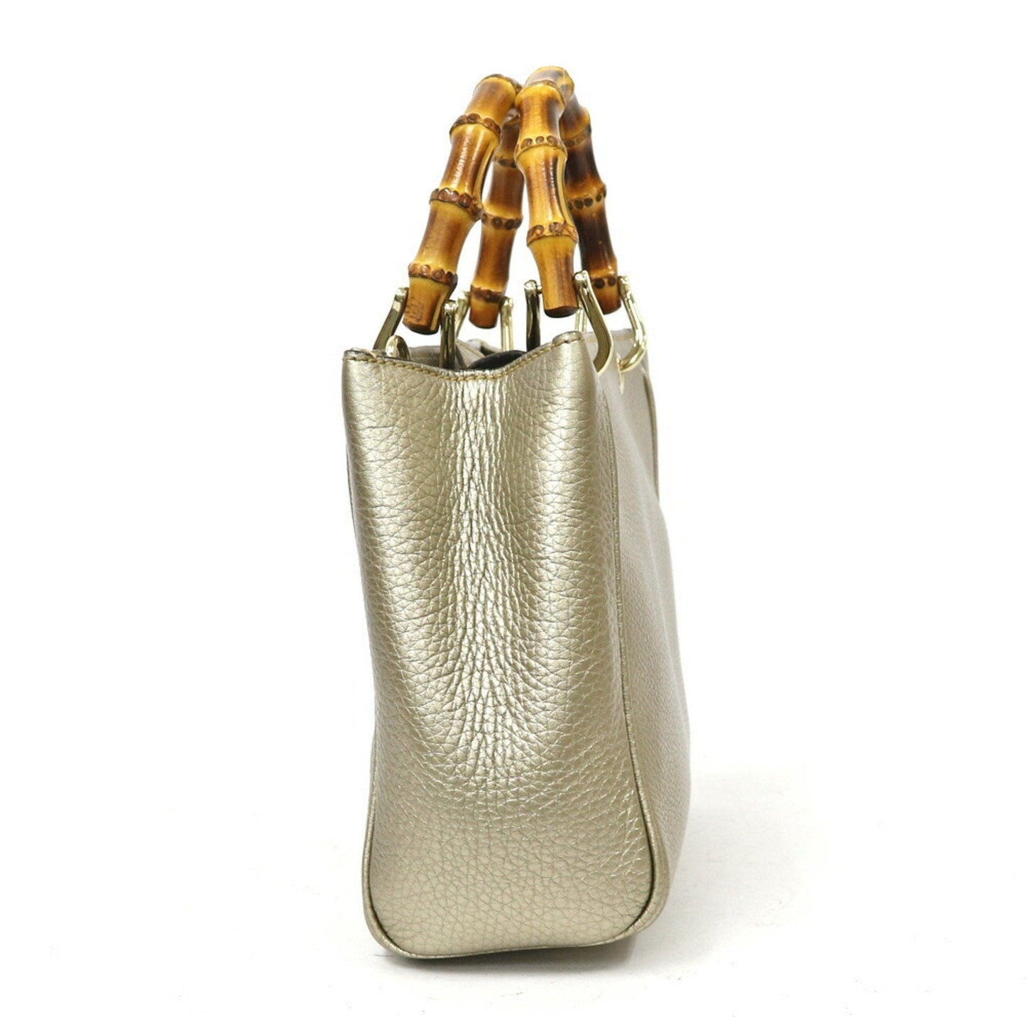 Luxury Gucci Trending 2025 Bamboo  Leather Shoulder Bag ()