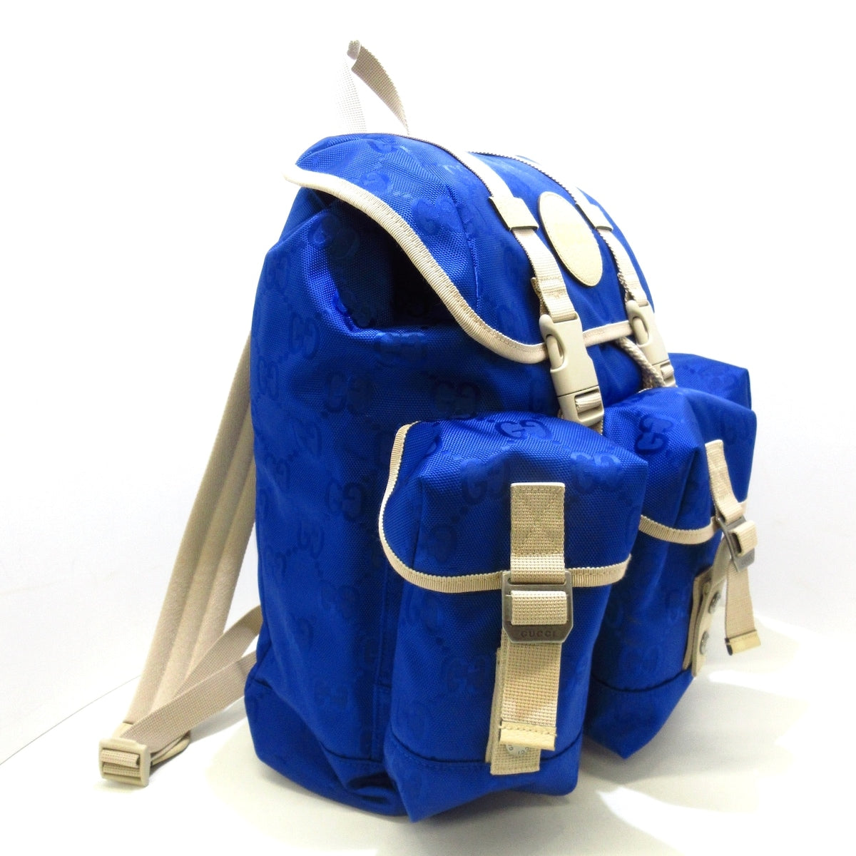 Gucci Off The Grid  Canvas Backpack Bag ()