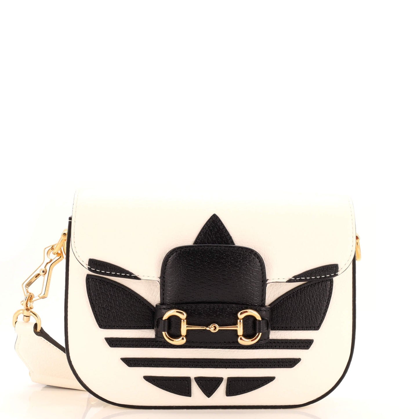 Luxury Gucci Trending 2025 x Adidas Horsebit 1955 Shoulder Bag Leather Mini