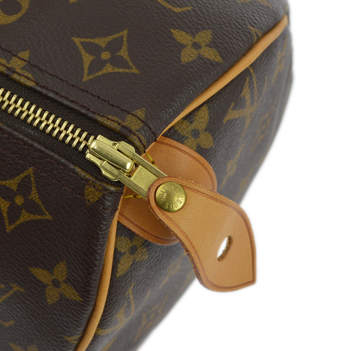 Louis Vuitton 2003 Monogram Speedy 30 Handbag M41526