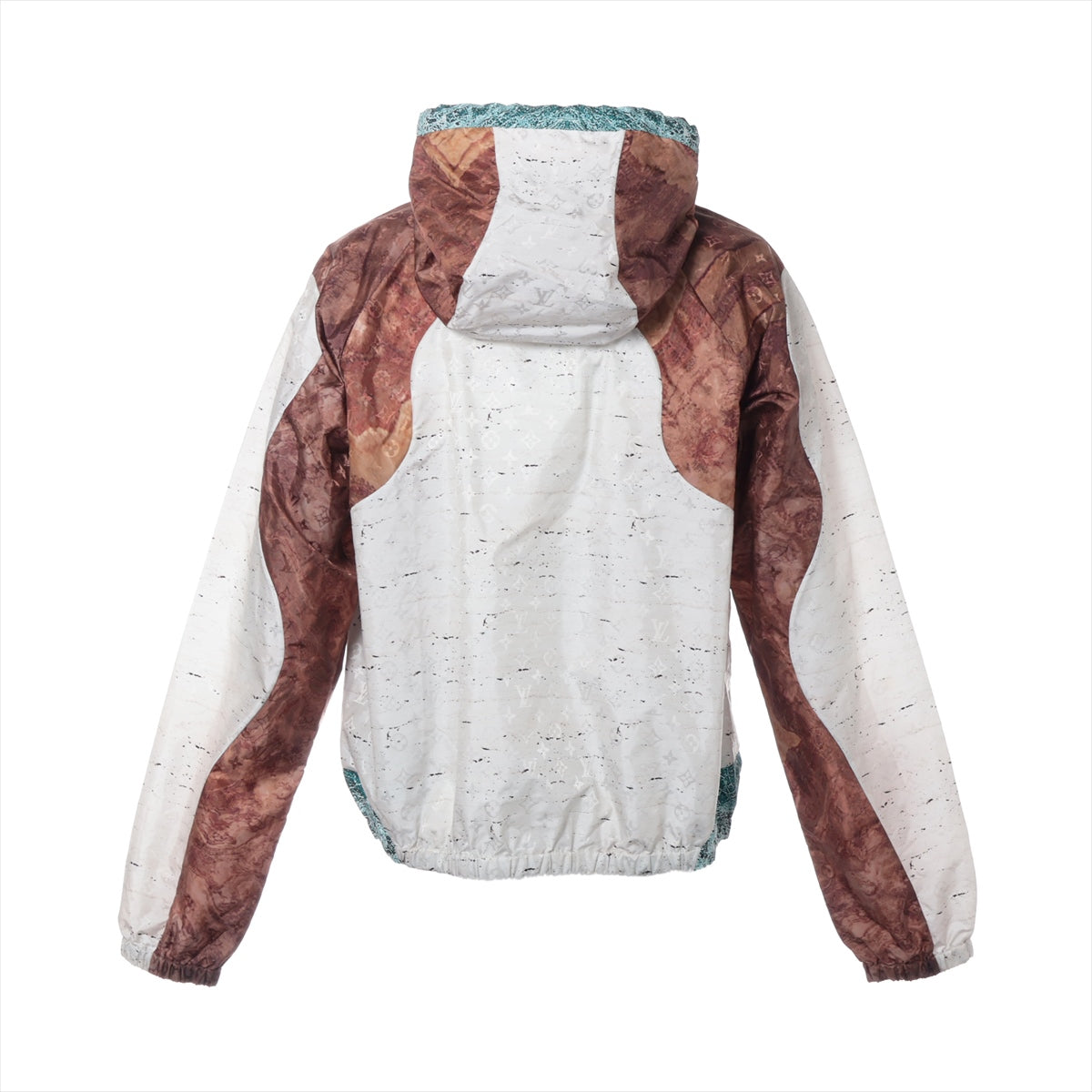 Louis Vuitton 21AW Nylon Nylon Jacket 52 Men Multicolor RM212 Monogram Marble Window Breaker