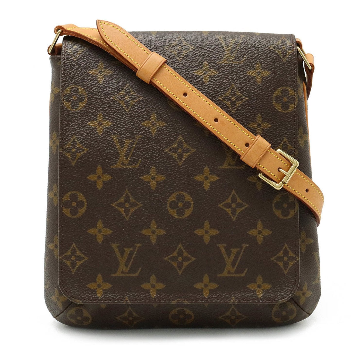 Louis Vuitton Musette Salsa  Canvas Shoulder Bag ()