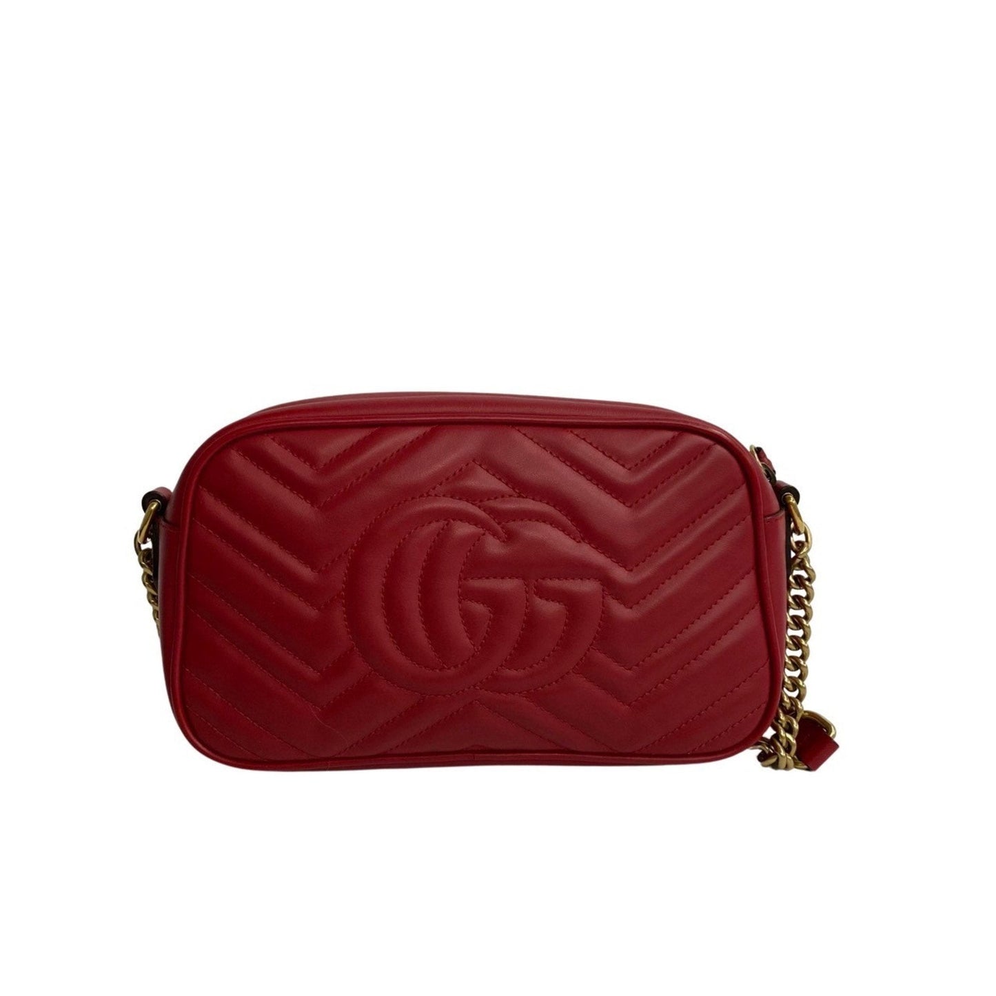 Luxury Gucci Trending 2025 Gg Marmont  Leather Shoulder Bag ()
