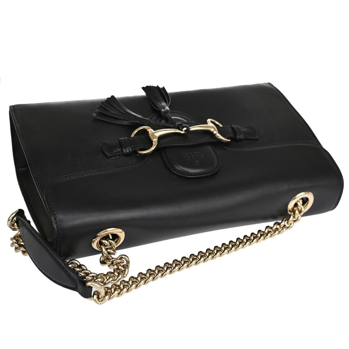 Gucci Emily  Leather Shoulder Bag