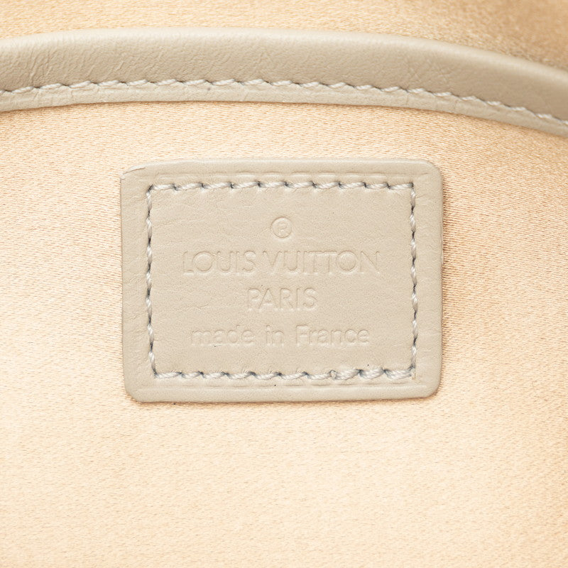 Louis Vuitton Monogram Chain Mackenna Chain Mini Shoulder Bag M92362 White G Canvas Leather  Louis Vuitton