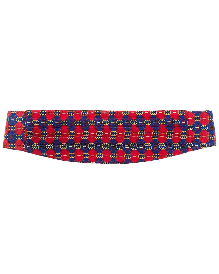 Gucci Silk Cummerbund