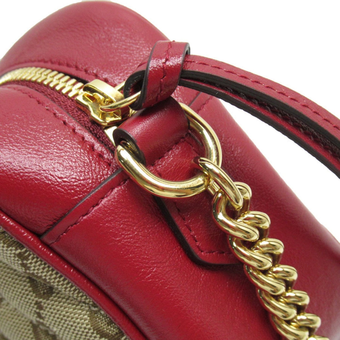 Gucci Gg Marmont  Canvas Shoulder Bag ()