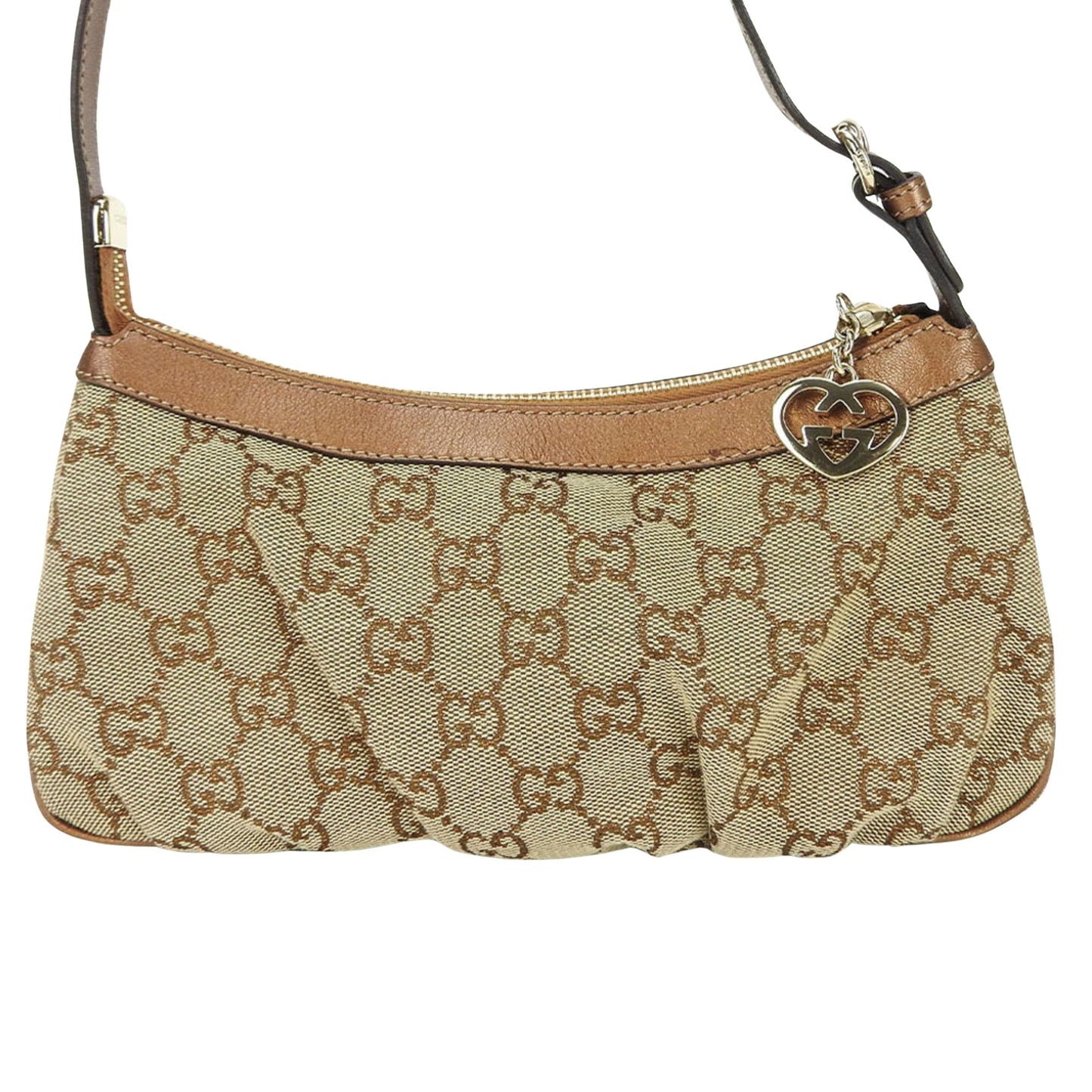 Gucci Gg Canvas  Canvas Clutch Bag ()
