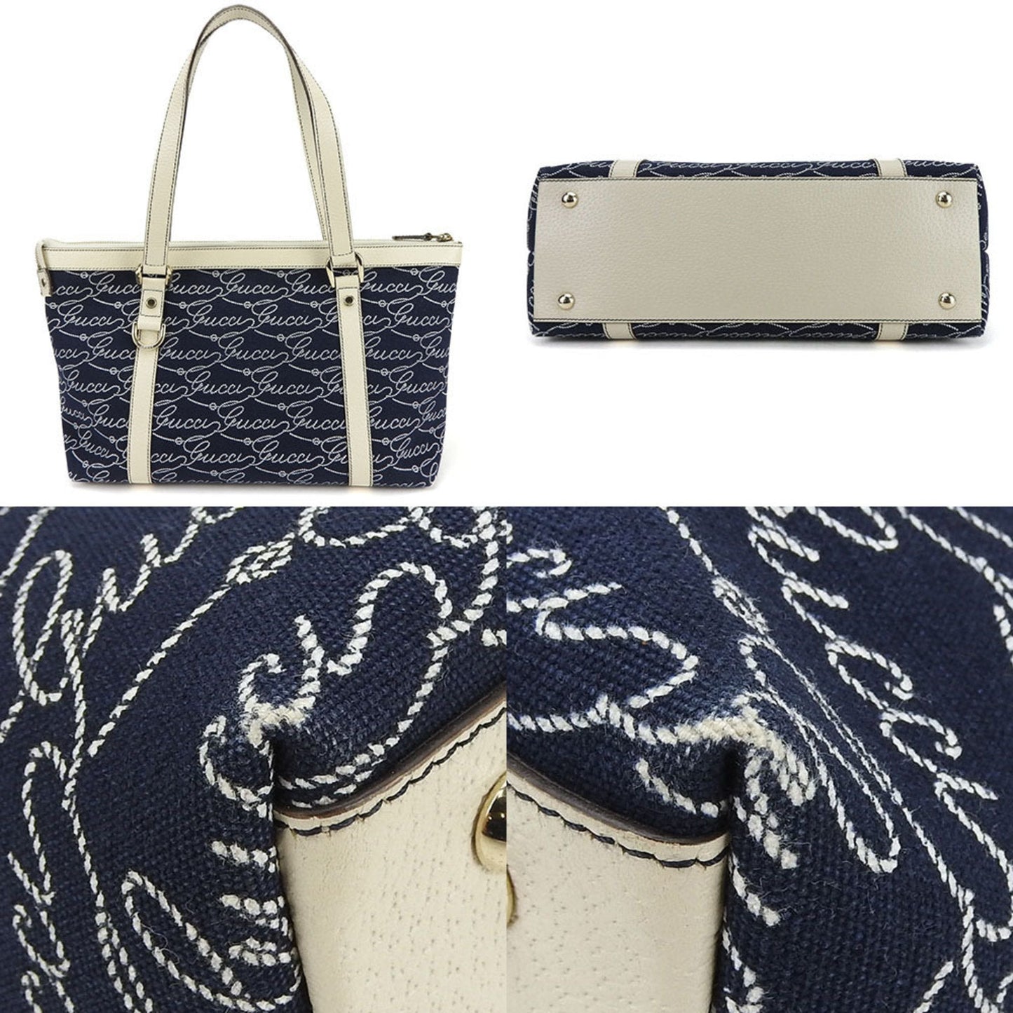 Luxury Gucci Trending 2025 Cabas  Canvas Tote Bag ()