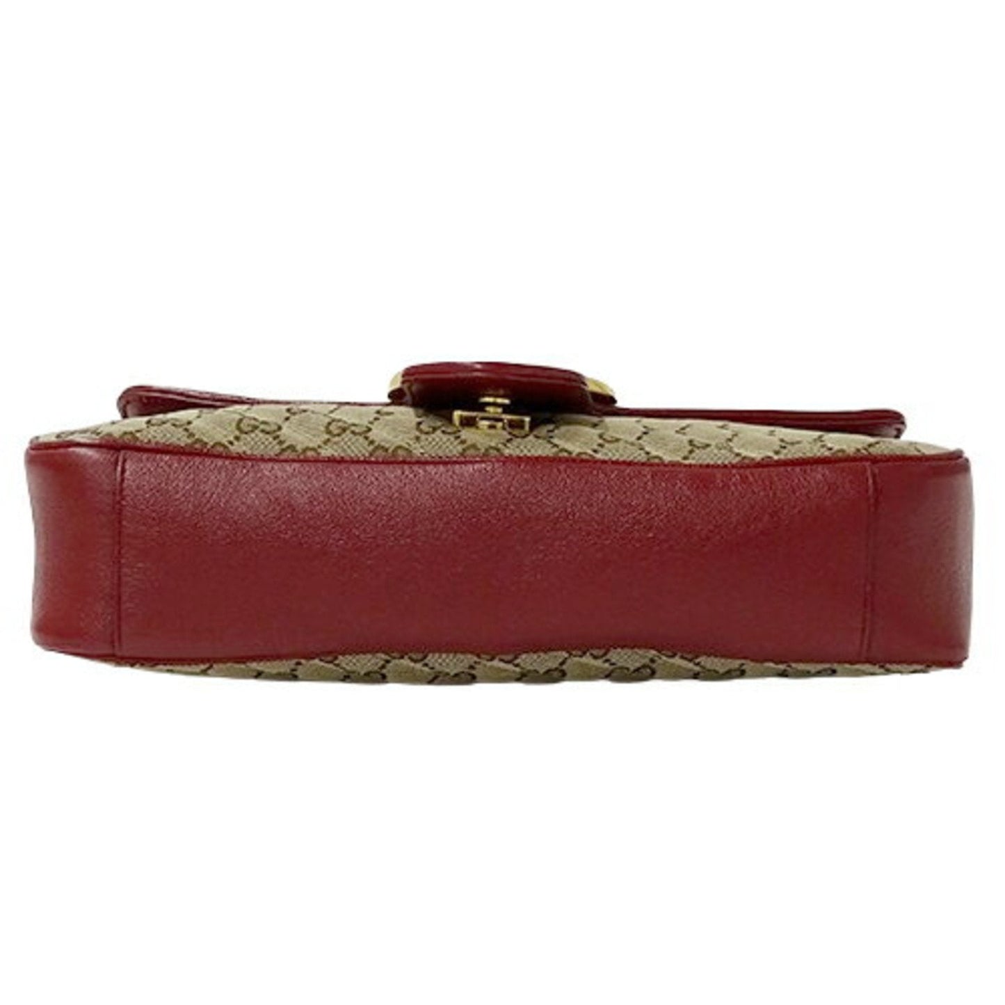 Gucci Gg Marmont  Canvas Shoulder Bag ()