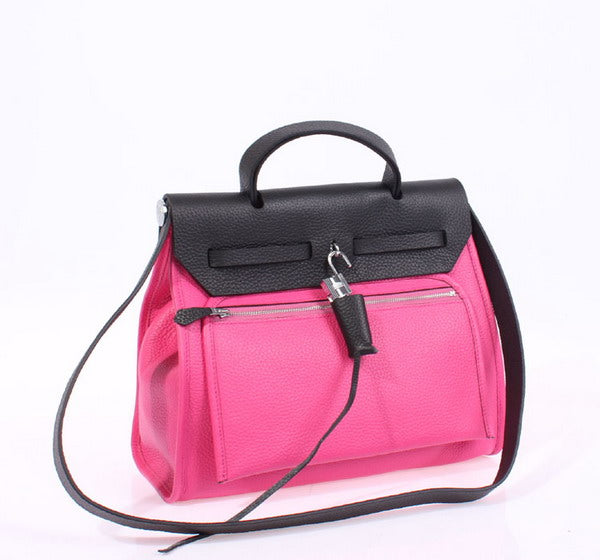 Luxury Hermes Herbag H1090 Ladies 2way Cow Leather
