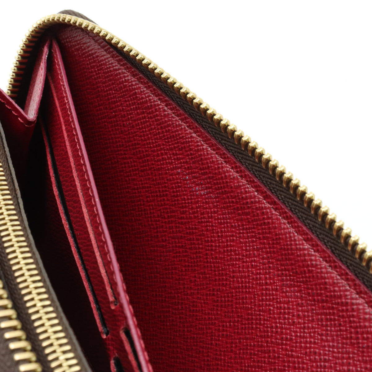 Louis Vuitton Monogram Portfolio Claimance Round  Long Wallet Fushai M60742