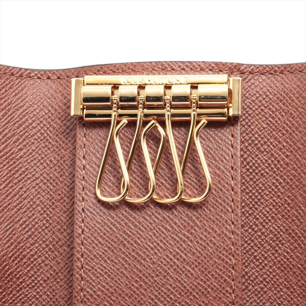 Louis Vuitton Monogram Multicell 4 M69517 Brown Key Case