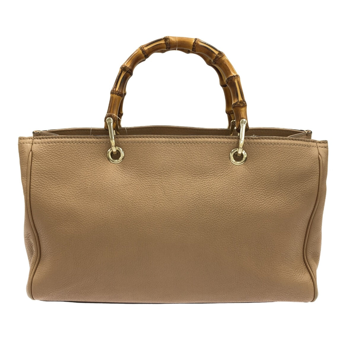 Gucci Bamboo  Leather Tote Bag ()