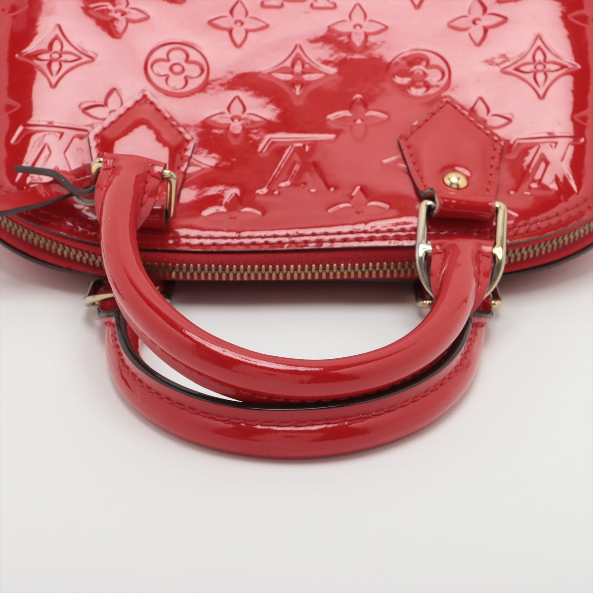 Louis Vuitton Vernis Alma BB M91606