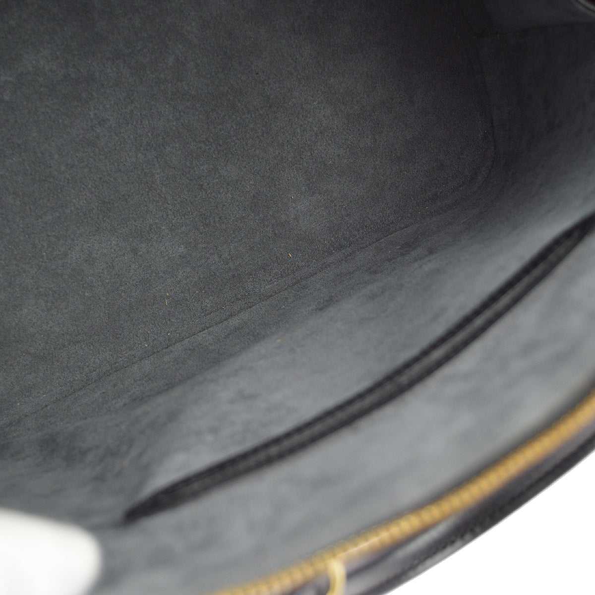 Louis Vuitton 1999 Black Epi Alma M52142
