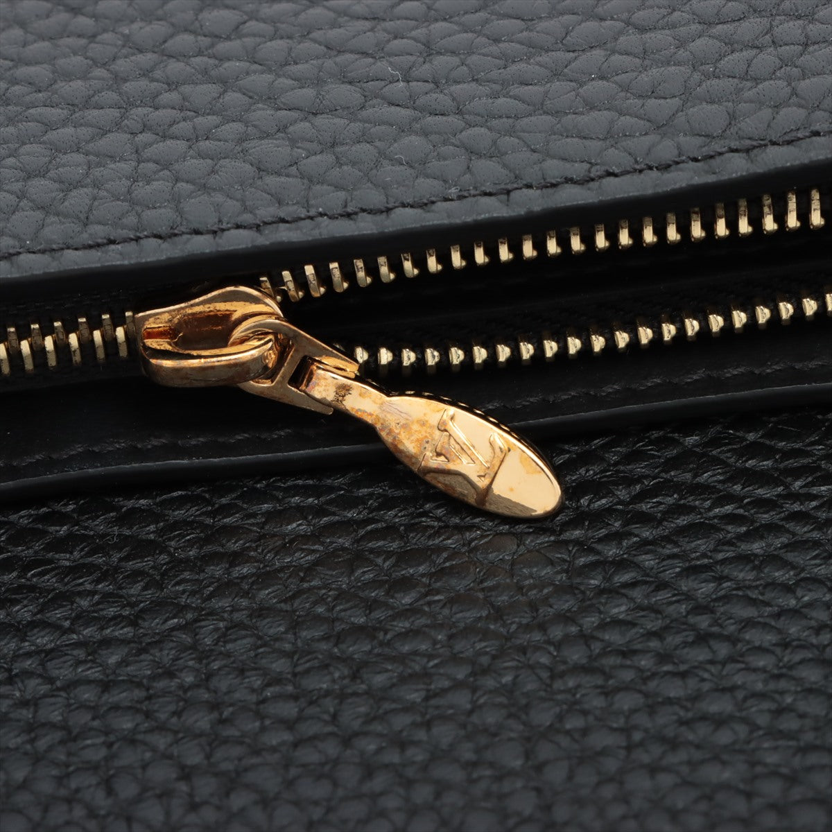Louis Vuitton  Portfolio Capsine M64551 Noneir Long  Reaction Wallet