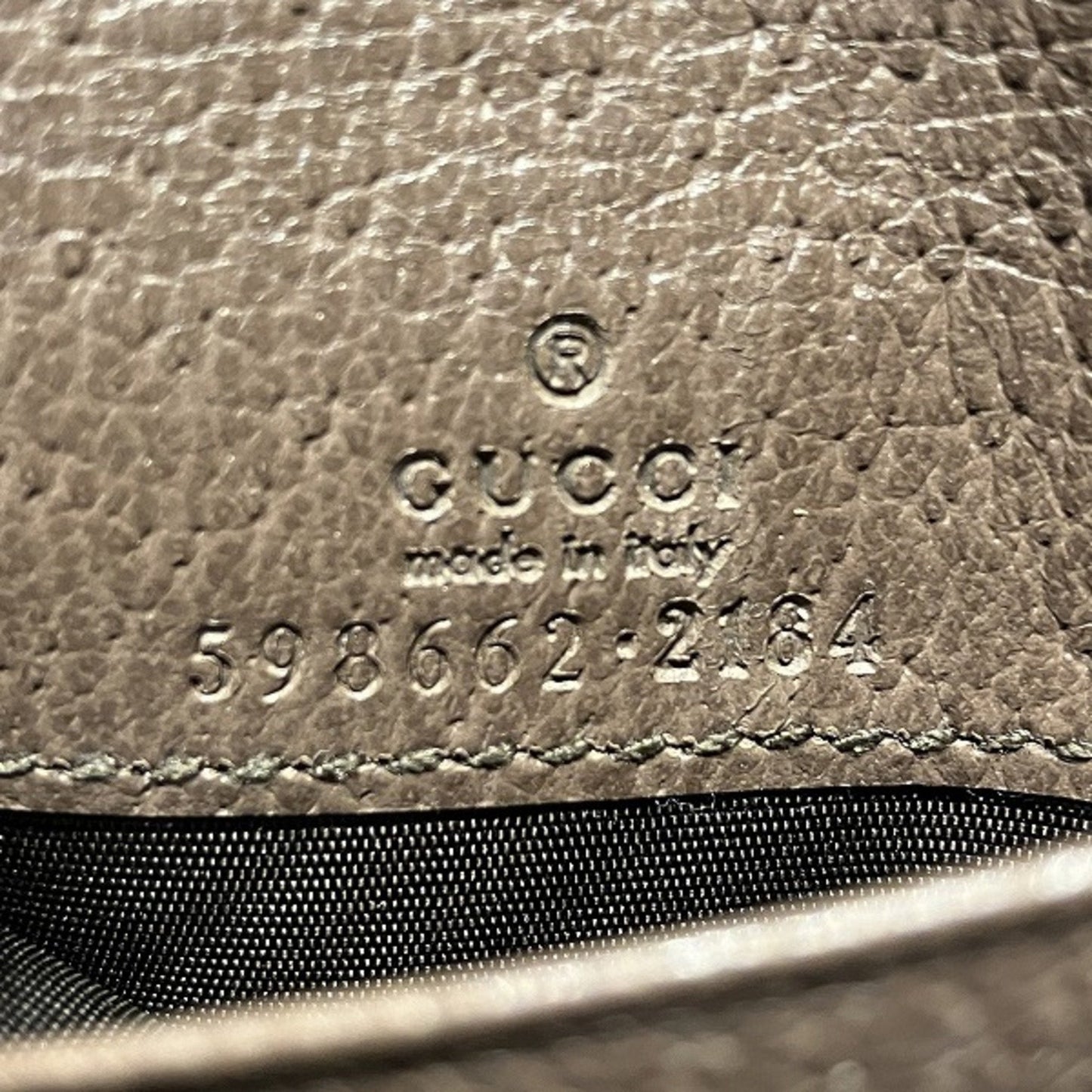 Gucci Ophidia  Canvas Wallet  ()