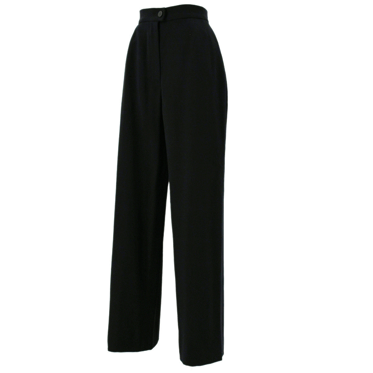 Luxury Chanel 1998 Fall wide-leg wool trousers #38