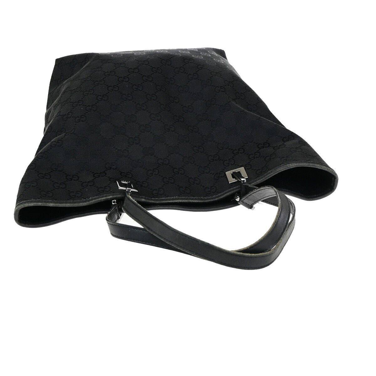 Gucci Gg Canvas  Canvas Tote Bag ()