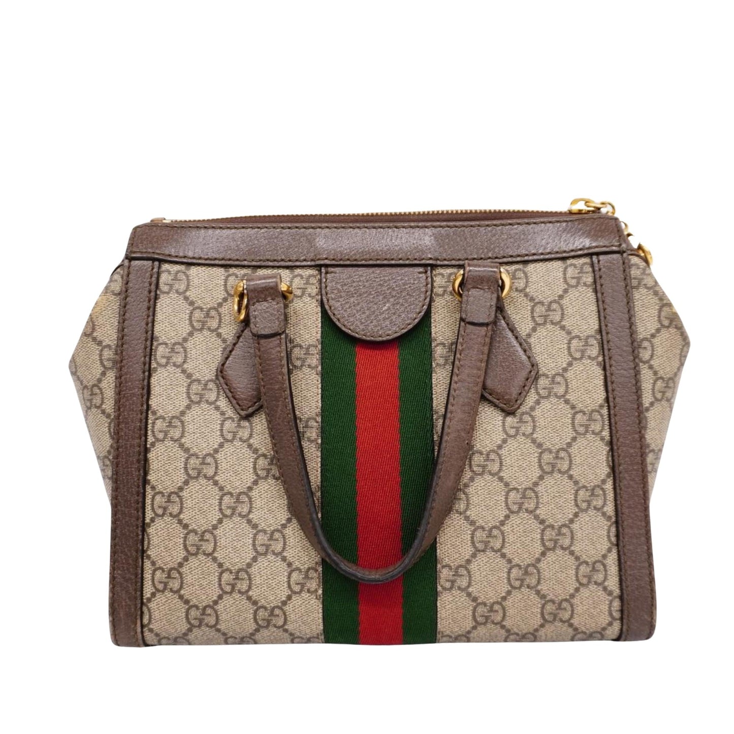 Gucci Ophidia  Canvas Tote Bag ()