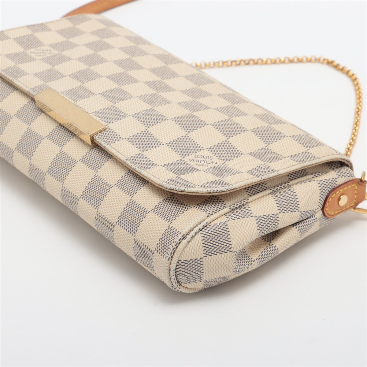 Louis Vuitton Damier Azur Feverit PM N41277